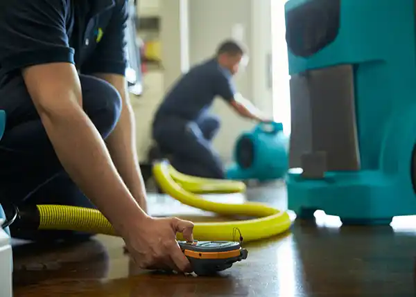 water damage restoration service Aaronsburg